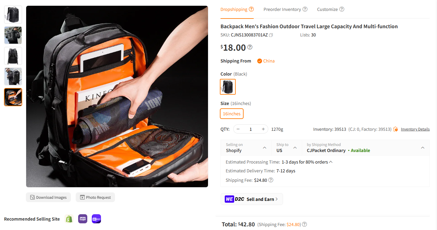 Modular Backpack Systems